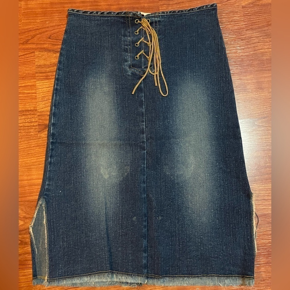 Forever 21 Jean Skirt